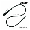 ENKAY - Heavy Duty Flex Shaft with 1/4 inch Keyless