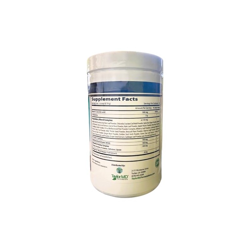 GreenMed Rx Physician Formulated Clinically Tested