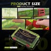 Goture Catfish Rig Making Kit,274pcs Catfishing Tackle with Luminous Fishing