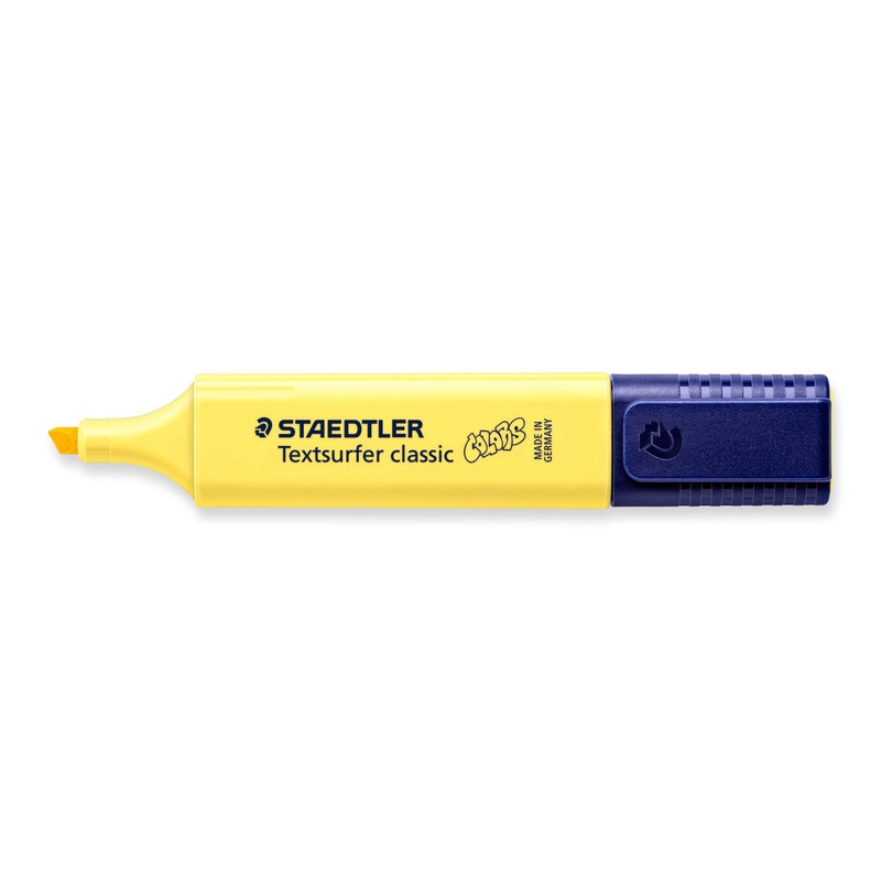 STAEDTLER Textsurfer Classic 364 Highlighter, Set of 4