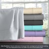 SUPREME ELEGANCE Queen Size Sheet Set, 300 Thread Count 100%