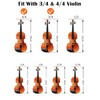 Fansjoy Violin Shoulder Rest for 3/4 and 4/4 Violin, Wood