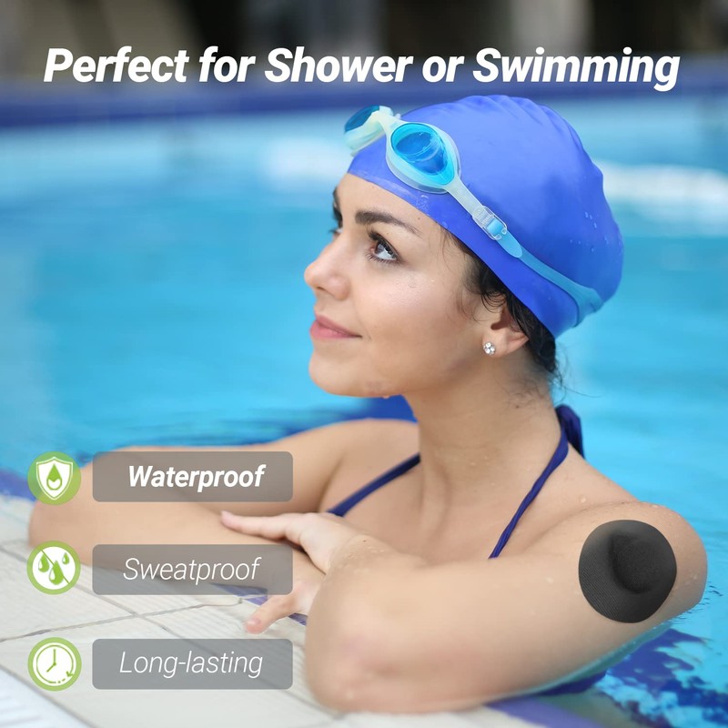 25 Pack Libre 2 Sensor Covers, KOVOQ Freestyle Libre 2