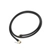 Partuto 1.5m Car Tire Inflator Extension Hose Chuck Adapter Connect