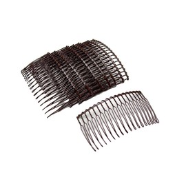 Made in Japan: Combs 18 Pairs Set of 8 x Brown