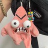 Angry Moving Star Plush Toy Funny Dancing Moving Meteor Pendant