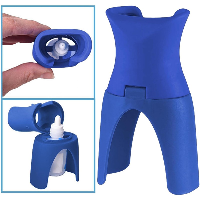 Guía Para Gotas Oculares Dispensador Preciso y Compacto