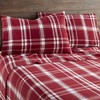 Whisper Organics Flannel Bed Sheets - 4-Pc Flannel Sheet Set,