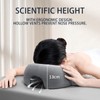Eulihent Massage Face Pillow, Massage Pillow for Bed with Breathing