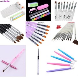 Other brands DIY gel nails, nail art brush set, nail art, nail stickers - 3 Pushers / 셀프젤네일 네일아트브러쉬세트 네일아트 네일스티커 - 푸셔 3개