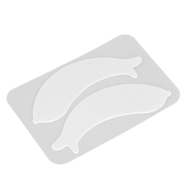 10 Pairs Eyelash Extension Patches Silicone Under Eye Patches Resuable
