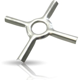 Kerafactum Gas Stove Attachment Gas Stove Attachment Gas Stove Star Gas Stove Cross Reducer Star for Camping Stoves Ideal Coaster for Pot and Pan Pot Holder Pan Carrier