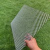 FengYoo 24"X16" 14 Gauge Expanded Metal Sheet Metal Diamond Mesh