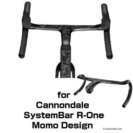 [Lek Mount] Cannondale (SystemBar R-One Momo Design) Handlebar Specific Type α Combo Mount (Models Compatible with 14 Brands) [CAAD3α] Compatible with Garmin, Cat Eye, Pioneer, Leatherine, Wahoo,