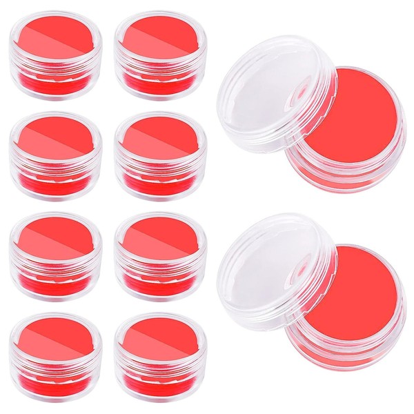 10 Pack Diamond Painting Wax Storage Container Case with Glue