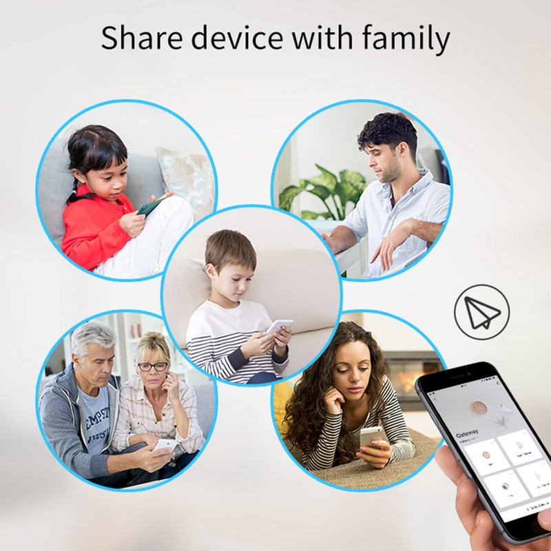 Tuya Zigbee Gateway Hub: WiFi Smart Home Bridge, Smart Home