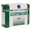 Abena Abri-Form Comfort Plastic-Backed Briefs, Level 4, (Medium To Large