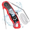 CIRYCASE Digital Meat Thermometer, Fast & Precise Read Cooking Thermometer