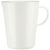 Pearl Metal Measuring Cup White 800ml Enamel Measuring Cup Blanc