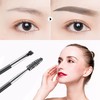 2 Pieces Eyebrow Brush Set Duo Eyebrow Brush 2 in