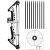 Mini Compound Bow Premium Multi-functional Composite Bow Toy Composite Bow