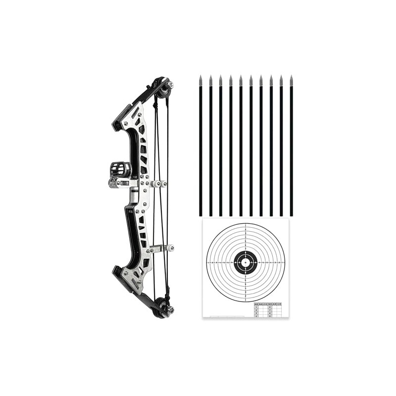 Mini Compound Bow Premium Multi-functional Composite Bow Toy Composite Bow