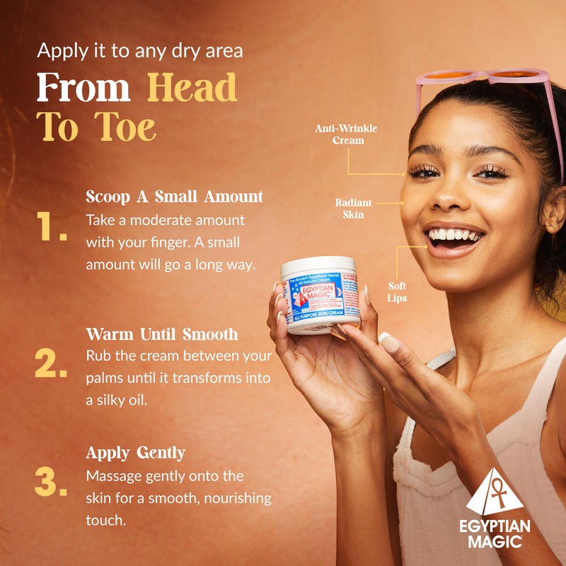 Egyptian Magic - All Purpose Face, Body, and Dry Skin