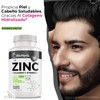 BioHerb Zinc + Colageno y Vitamina C (180 Capsulas 500mg)