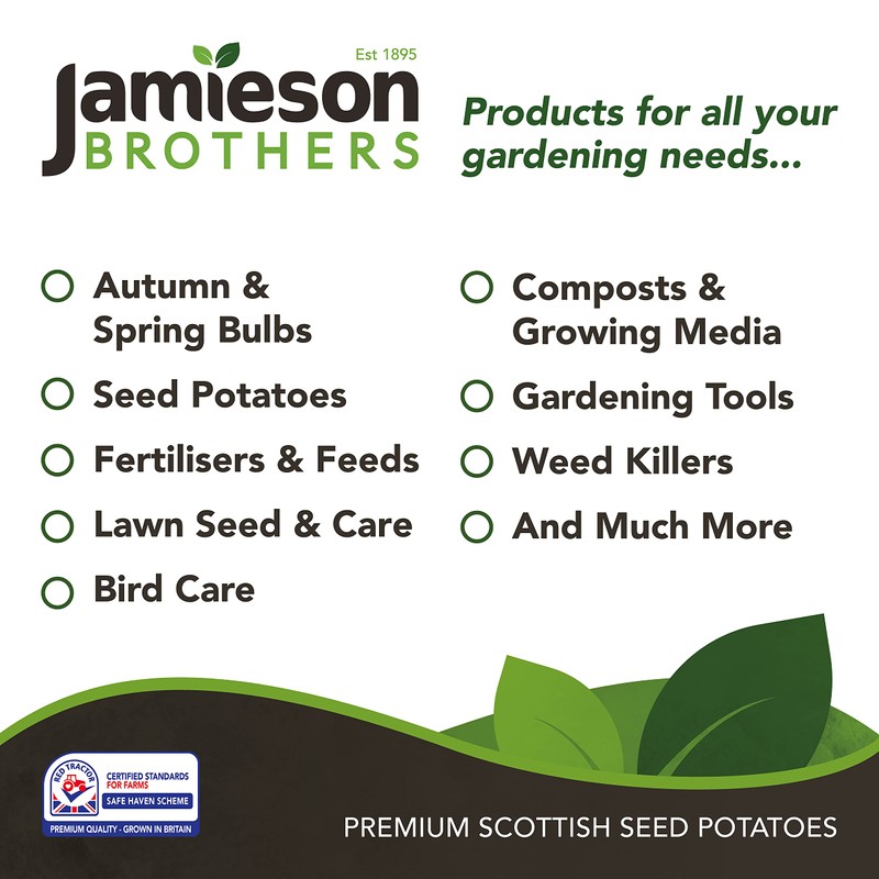Jamieson Brothers Polypots 5 pack re-usable pots holds 20 litres
