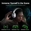 Picun F6 Headset, -52dB ANC Wireless Earbud, Head Tracking &
