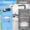 Cooler Tie Down Kit Compatible with RTIC YETI Coolers, Universal