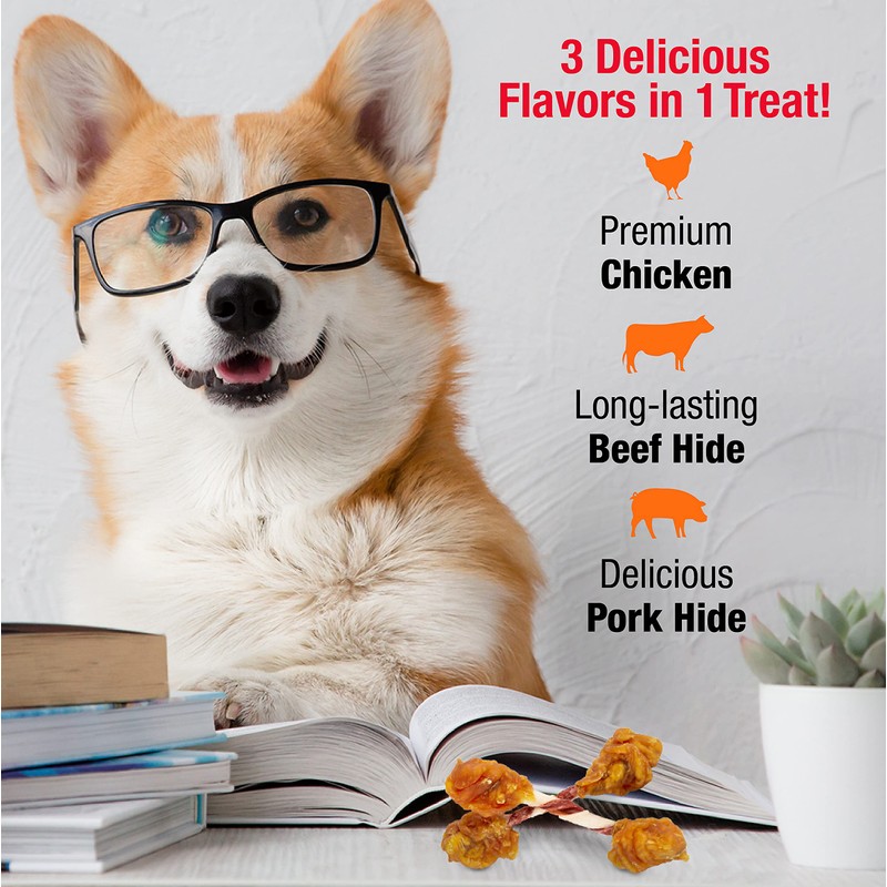 Good'n'Fun Triple Flavor Meat Pops