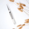 4054 NIY Niyok Solingen Vitaloy Splitter Tweezers