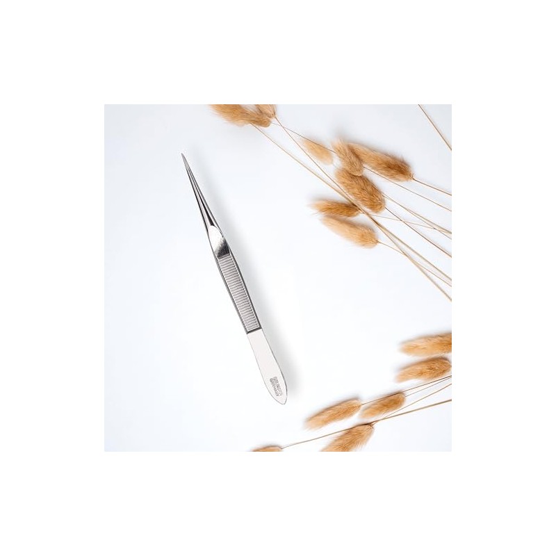 4054 NIY Niyok Solingen Vitaloy Splitter Tweezers