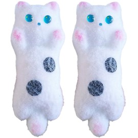 2 PCS Taba Squishy Kit, Taba Squishy, Cute Squishies, Taba Squishy, Cat Paw Squishy, Mochi Squishy Toys, Mini Animals Stress Relief Toy, Squishies Toys for Boys Girls Birthday Gifts