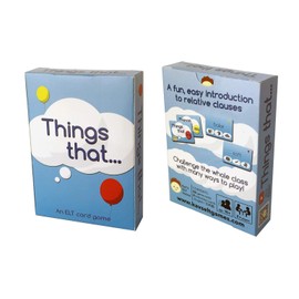 Kav's ELT Games English Card Game Things that...
