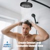 Koract Shower Head High Pressure Rain Premium Quality Luxury Design