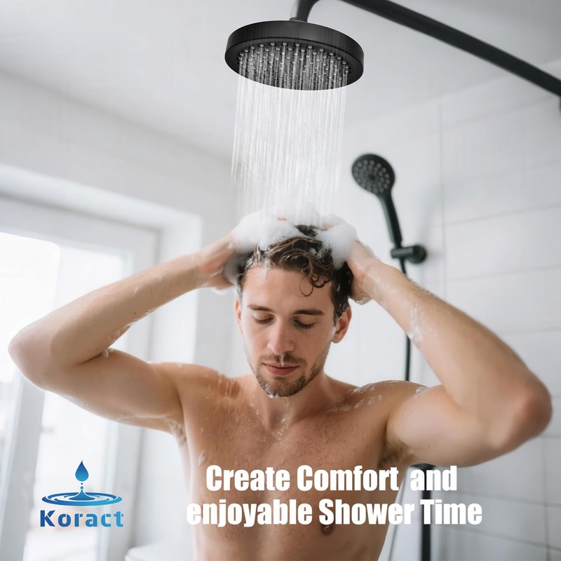 Koract Shower Head High Pressure Rain Premium Quality Luxury Design