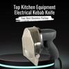 TK Tartle Kitchen Electric Kebab Meat Slicer Electric Kebab Knife