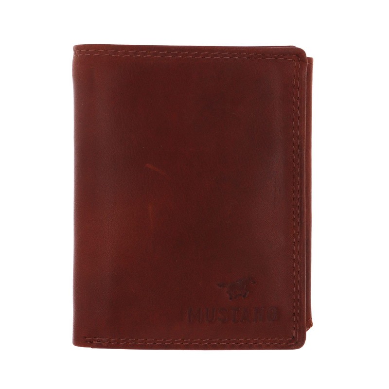 MUSTANG Udine Men's Wallet Brown, brown