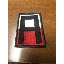 1st Army AG Border Patch 2" x3" Full Color-Dress Insignia Uniform -Sew On*