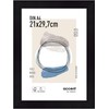 Nielsen Accent Oslo 21x29,7 MDF/Holz black DIN A4 299301