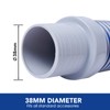1.5" Pool Hoses Replacement/Extension for Inground Pools Vacuum Cleaner |