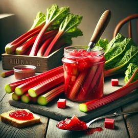 Rhubarb Seeds German Wine 30+ Seeds to Grow Perennial Plant