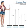 SetSail Floor Scrub Brush with 48-Inch Long Adjustable Handle 2