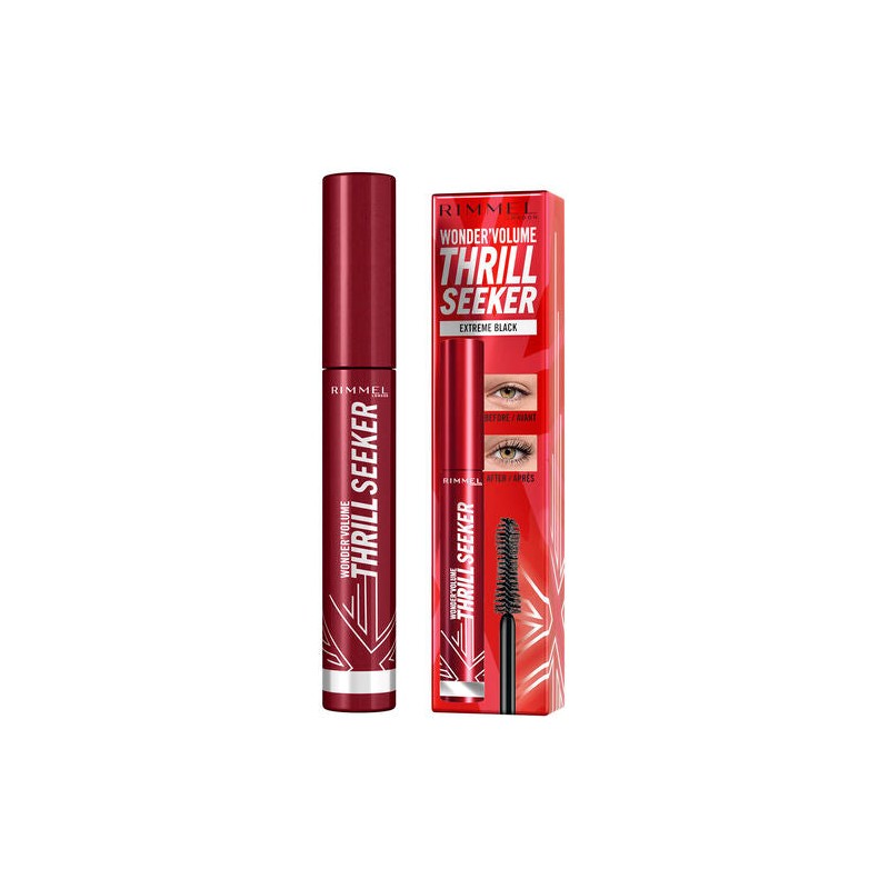 Rimmel Wonder Volume Thrill Seeker Mascara Extreme Black