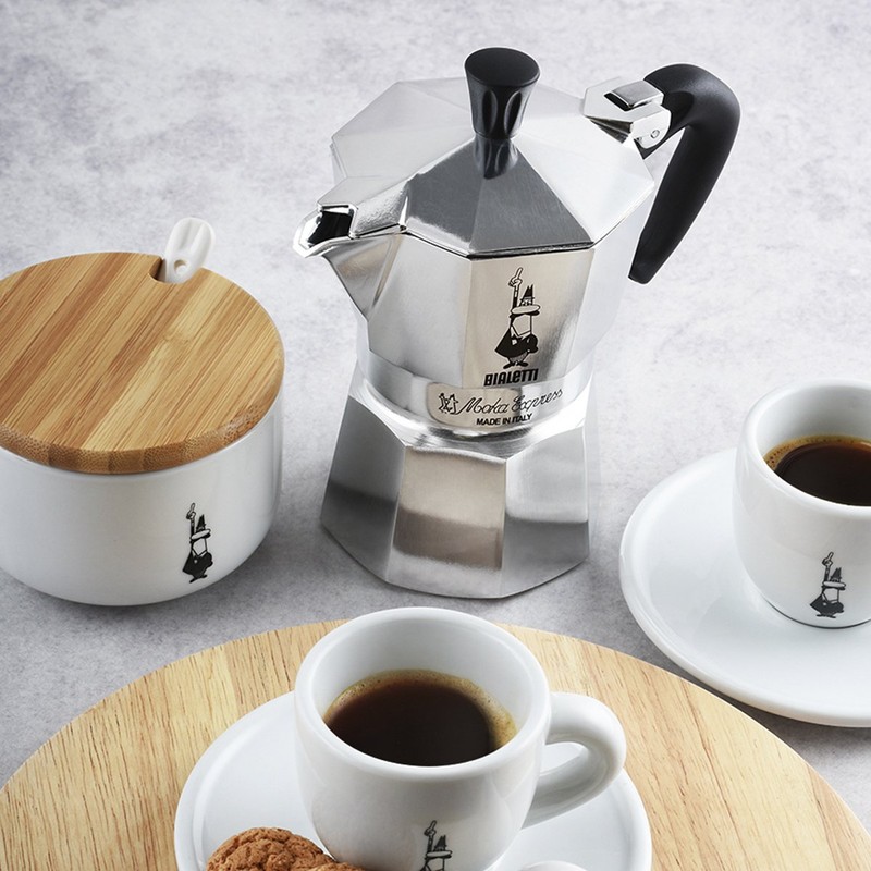 Bialetti - Moka Espress: Iconic Stovetop Espresso Maker, Makes Real
