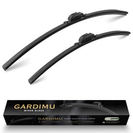 GARDIMU Replacement for Honda Civic Front Windshield Wiper Blade, 2 Pieces of Car Front Window Wiper Blades for 2016 2017 2018 2019 2020 2021
