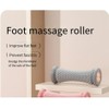 Yoga Fascia Ball Foot Massager Wheel Tendon Dredging Roller Multifunctional