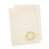 Gartner Studios Gold Foil Dots Invitation Kit 50ct